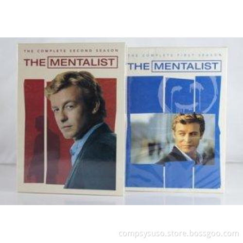 A large number of Latest THE MENTALIST season1-2 11Disc TV
